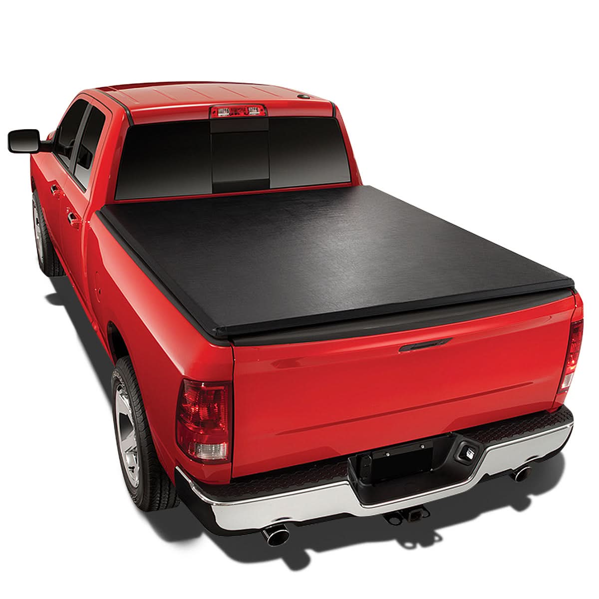 05-19 Nissan Frontier Soft Tri-Fold Tonneau Cover - 5FT Bed