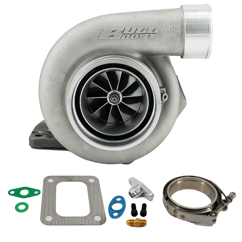 GT35 GTX3582 Billet Wheel Turbo .63 AR T3 Vband Turbine Housing Anti-Surge US V2