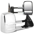 2003-2006 Chevrolet Silverado / GMC Sierra Towing Mirrors - Powered Heated Chrome