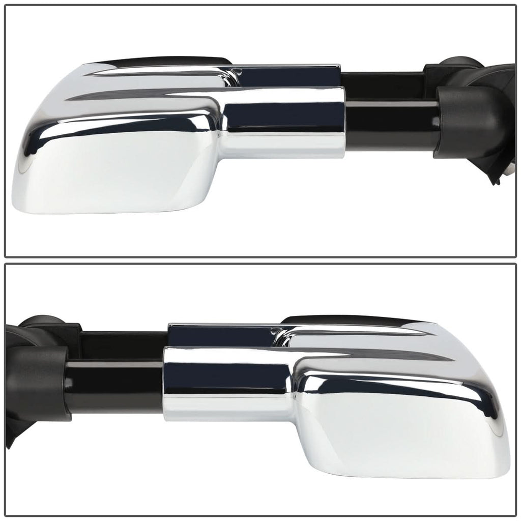 2003-2006 Chevrolet Silverado / GMC Sierra Towing Mirrors - Powered Heated Chrome