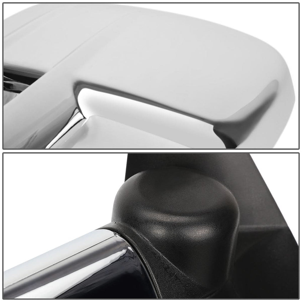 2003-2006 Chevrolet Silverado / GMC Sierra Towing Mirrors - Powered Heated Chrome