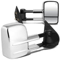 07-12 Chevrolet Silverado / GMC Sierra Powered Heated Towing Mirrors - Chrome