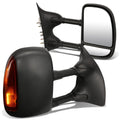 99-07 Ford F-250 F-350 F-450 F-550 Super Duty Towing Mirrors Manual