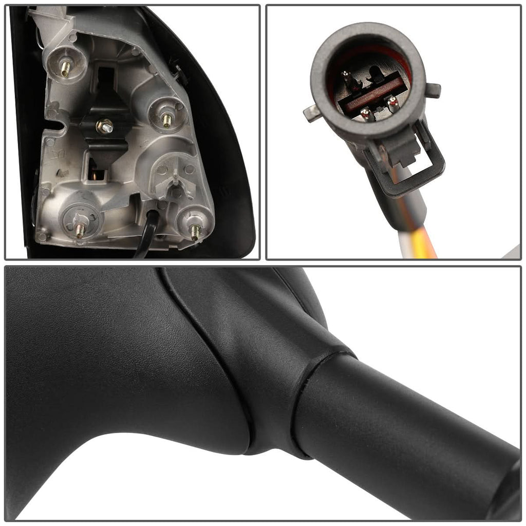 99-07 Ford F-250 F-350 F-450 F-550 Super Duty Powered Heated Tow Mirrors