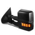 03-07 Chevy Silverado/GMC Sierra Power Heated LED Towing Mirror Left