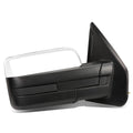 04-14 Ford F-150 Manual Towing Mirror - Right Chrome