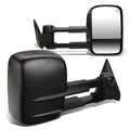 1999-2002 Chevrolet Silverado GMC Sierra Towing Mirror Pair Powered Heated