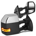 2008-2016 Ford F-250 F-350 F-450 F-550 Powered Heated Towing Mirrors