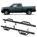 2007-2019 Chevy Silverado Sierra 1500 Extended Cab Black Running Board
