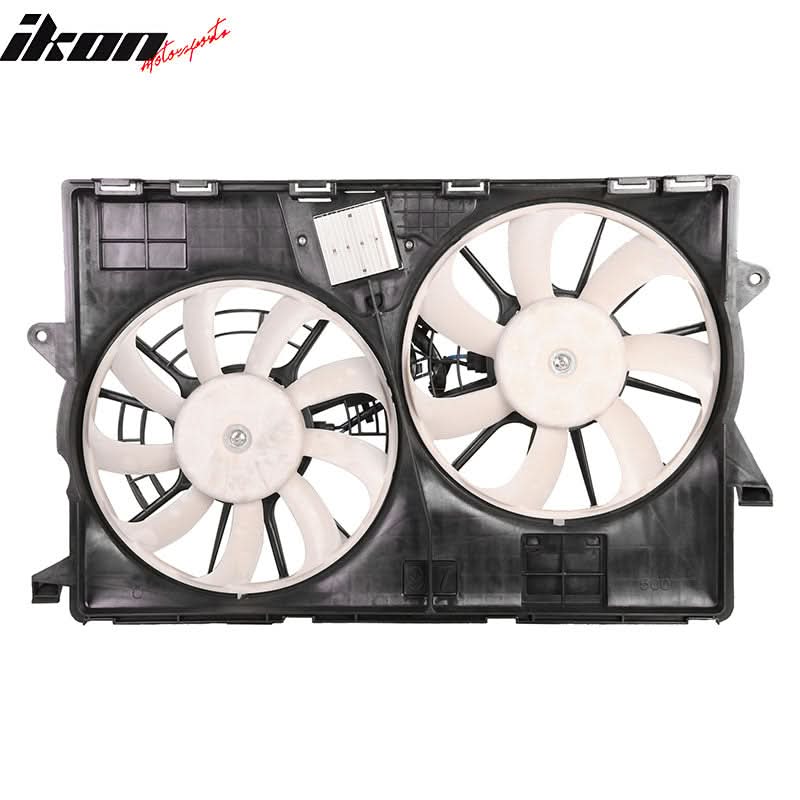 2014-2018 Jeep Cherokee 3.2L Radiator Engine Dual Cooling Fan Assembly