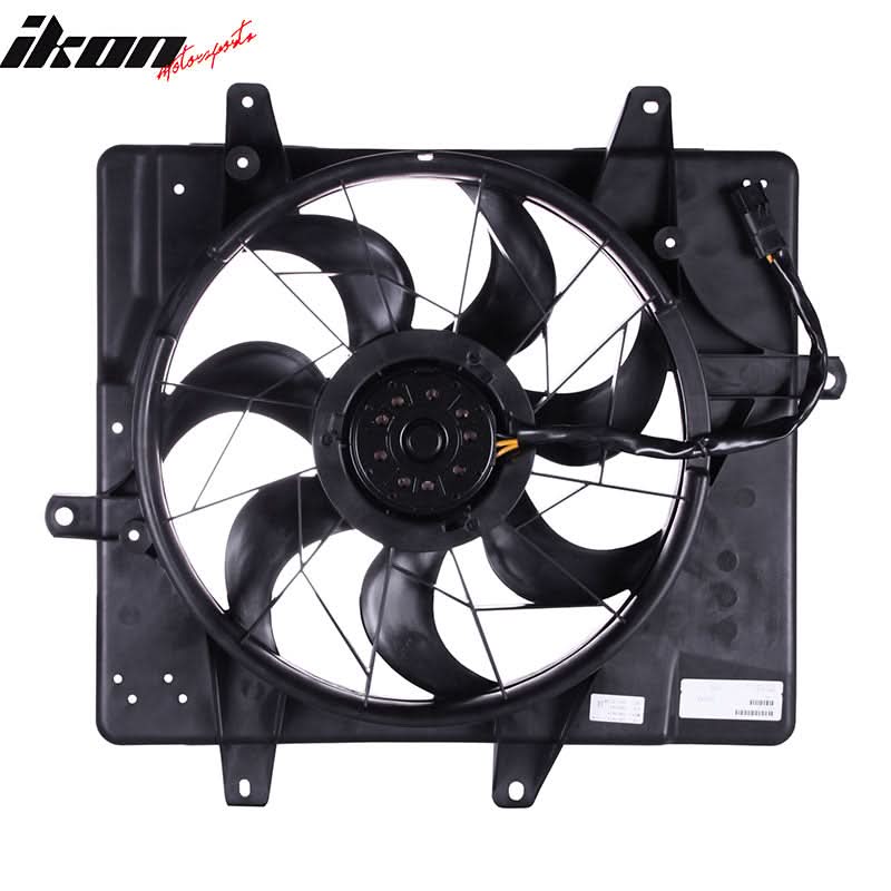 2001-2008 Chrysler PT Cruiser 2.4L w/o Turbo Radiator Cooling Fan