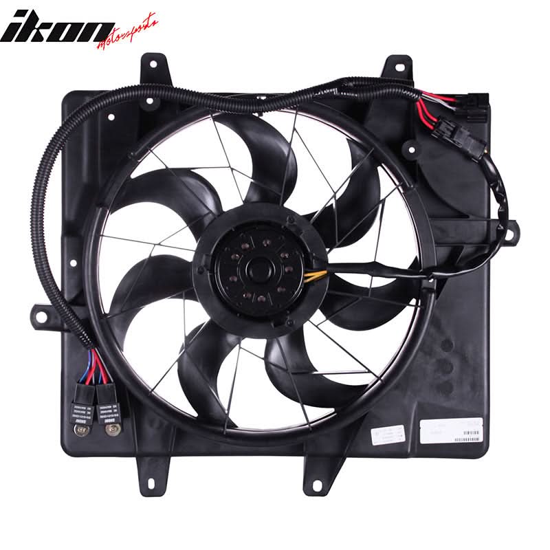2006-2010 Chrysler PT Cruiser 2.4L w/o Turbo Radiator Cooling Fan