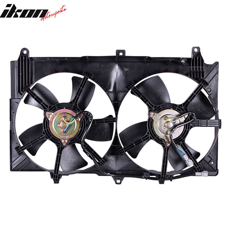 2003-2007 Infiniti G35 Coupe Sedan 3.5L Radiator Cooling Fan Assembly