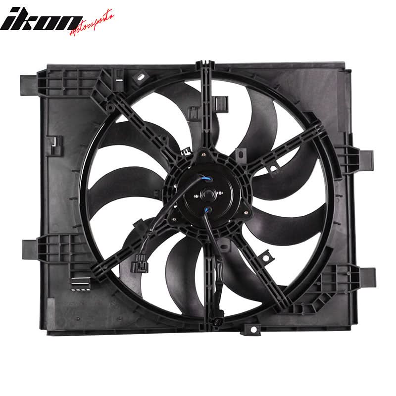 2011-2014 Nissan Juke 1.6L Without PWM Radiator Engine AC Cooling Fan