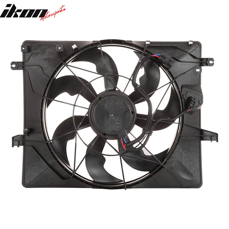 2013-2014 Hyundai Genesis Coupe L4/2.0L W/ Resistor Cooling Fan Kit