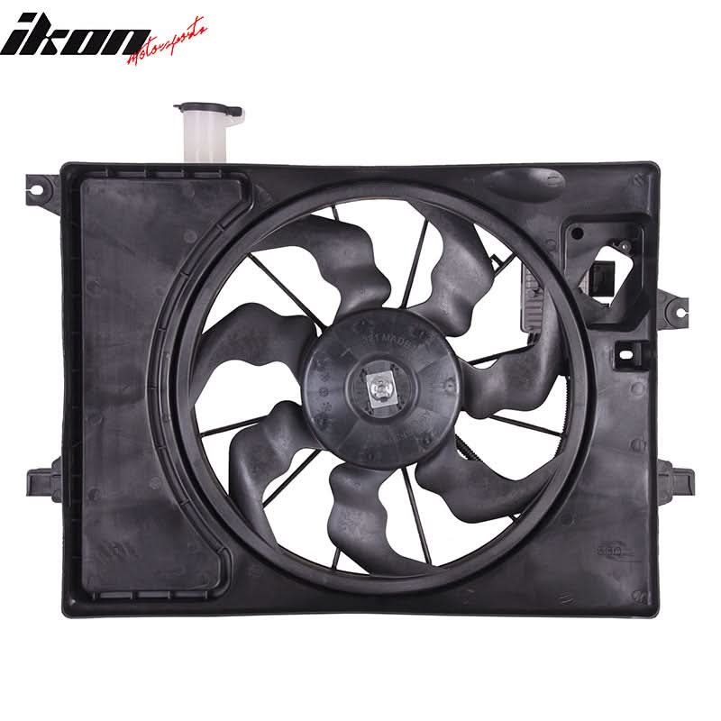 2017-2018 Kia Forte Sedan 2.0L With PWM OE Style Radiator Cooling Fan