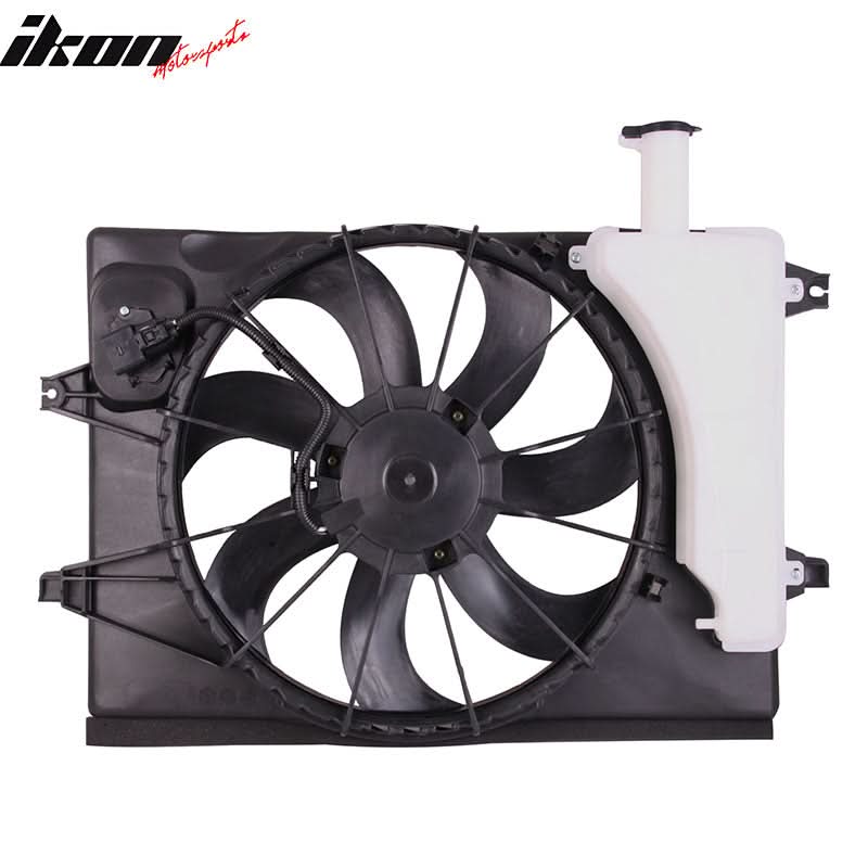 2018-2022 Hyundai Kona 2.0L Condenser Radiator Cooling Fan Assembly