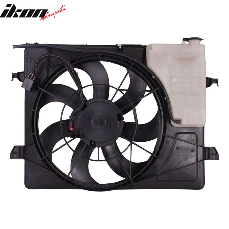 2010 Kia Forte 4Dr 11-13 Forte Hatchback Electric Radiator Cooling Fan