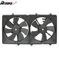2002-2007 Mitsubishi Lancer 2.0L Engine A/C Condenser Dual Cooling Fan
