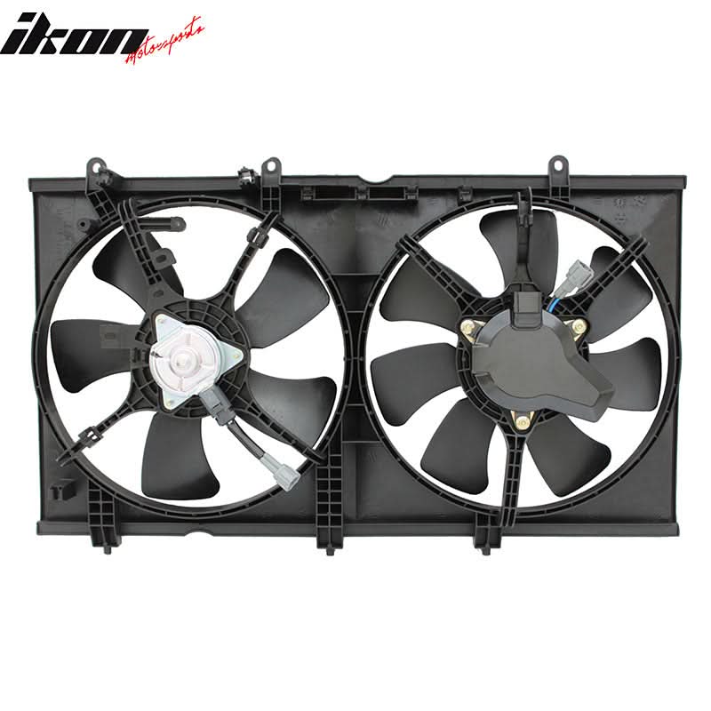 2002-2007 Mitsubishi Lancer 2.0L Engine A/C Condenser Dual Cooling Fan
