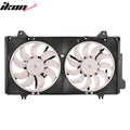 2014-2021 Mazda 6 2.5L OE Style Engine A/C Condenser Dual Cooling Fan