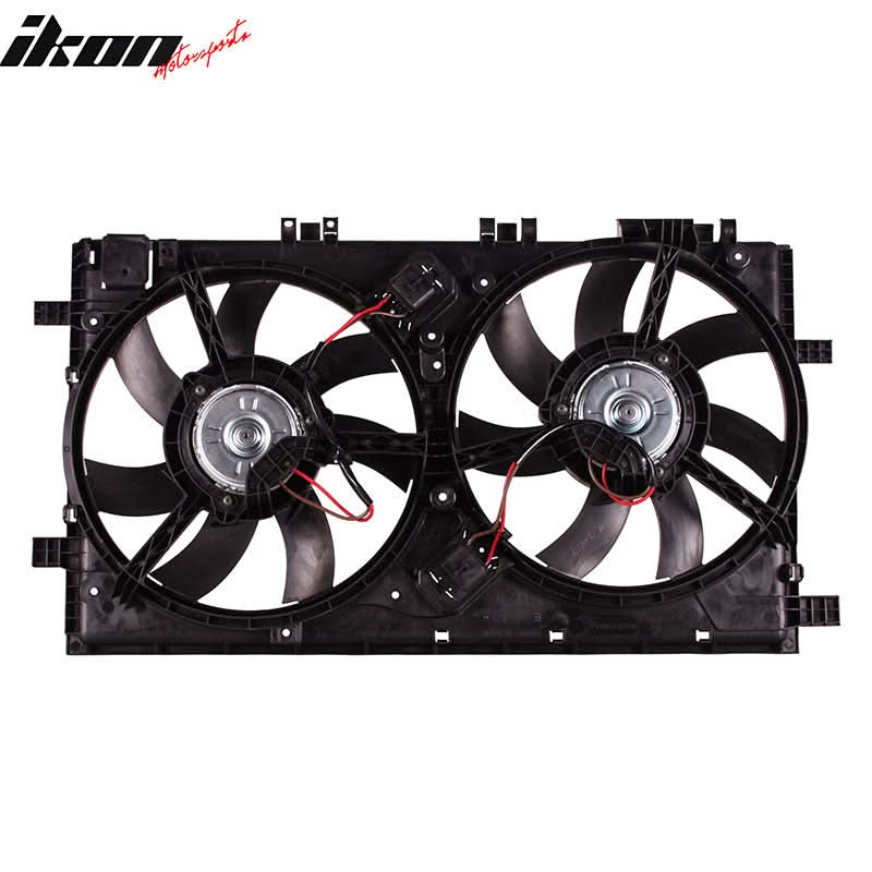 2011-2012 Buick Regal 2.0L 2010-11 Saab 9-5 2.0L/2.8L Dual Cooling Fan