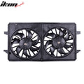 2006-2010 Pontiac G6 07-10 Saturn Aura 3.5L/3.6L/3.9L Dual Cooling Fan