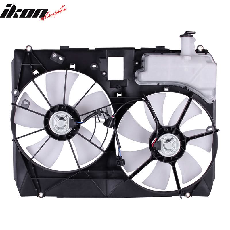 2004-2005 Toyota Sienna 3.3L Engine A/C Condenser Dual Cooling Fan