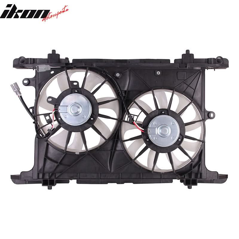 2008-2015 Scion xB With Shroud Upper Radiator Cooling Fan Assembly