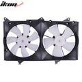 2004-2006 Lexus ES330 3.3L 2004-2006 Toyota Camry V6 Dual Cooling Fan