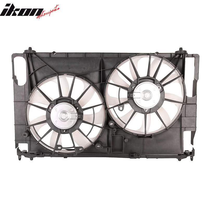 2013-2018 Toyota RAV4 2.5L OE Style Engine Condenser Dual Cooling Fan
