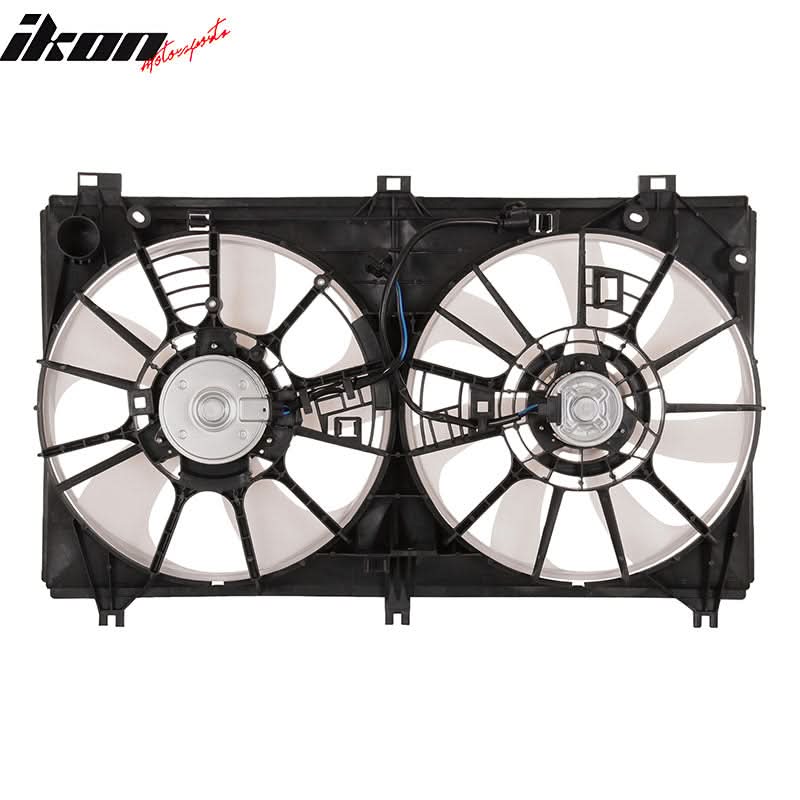 2014-2015 Lexus IS250 2.5L Engine Condenser Radiator Dual Cooling Fan