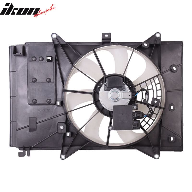 2016-2022 Mazda CX-3 2.0L With PWM A/C Condenser Radiator Cooling Fan