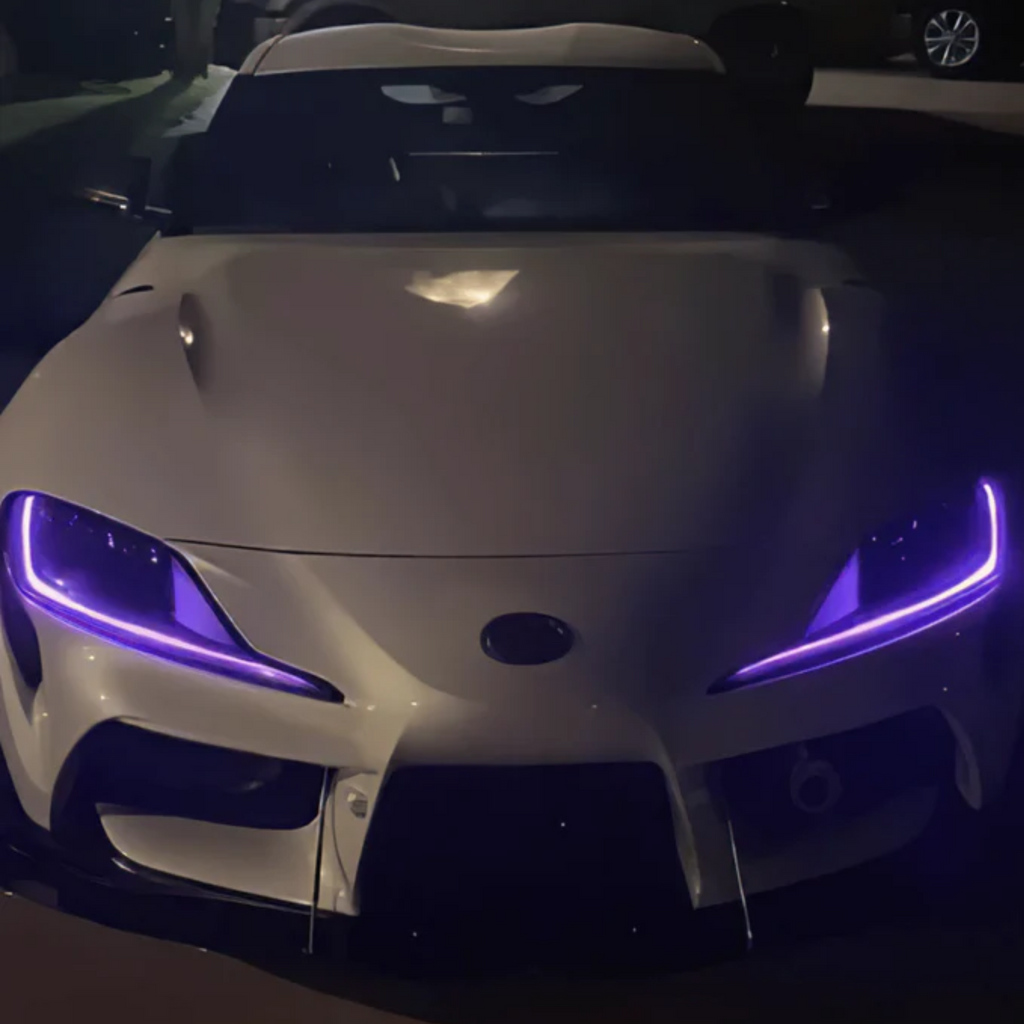 Toyota Supra RGBW DRL boards (2020-2024)
