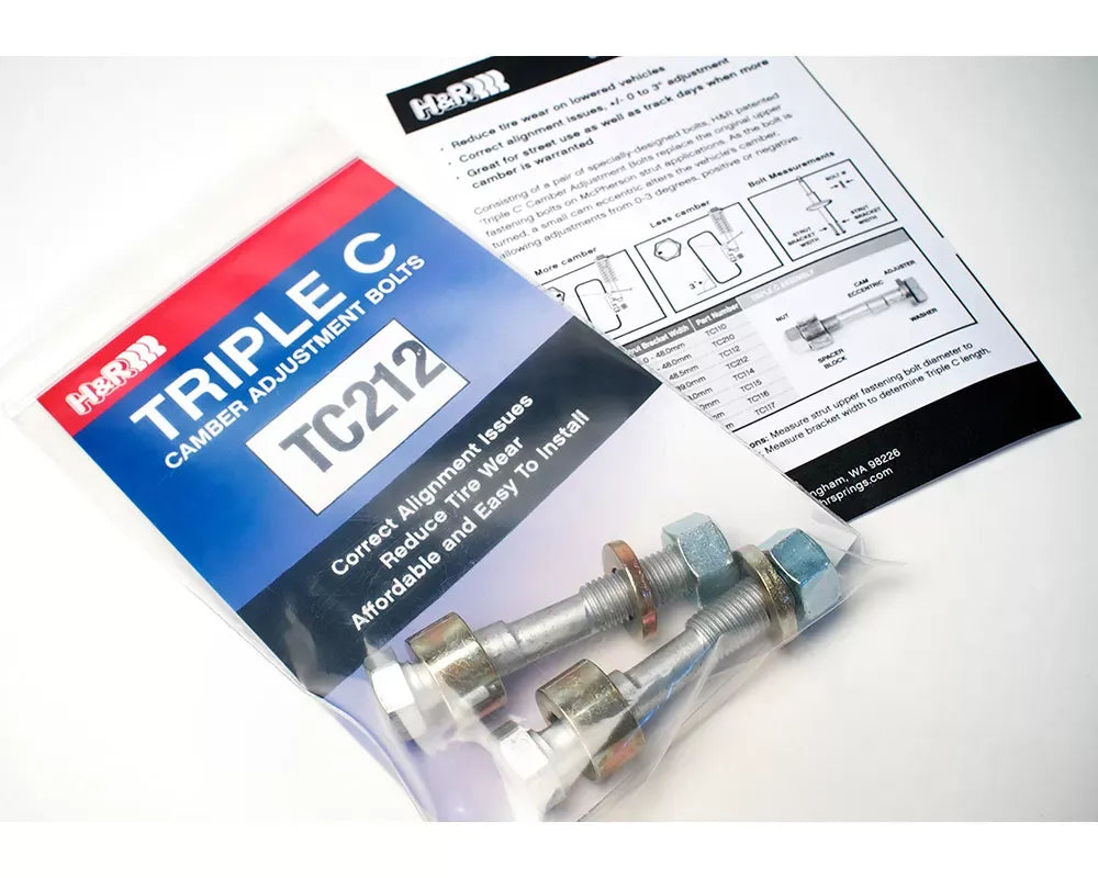 H&R Triple C Camber Adjustment Bolt Volvo 850 Sedan 93-99