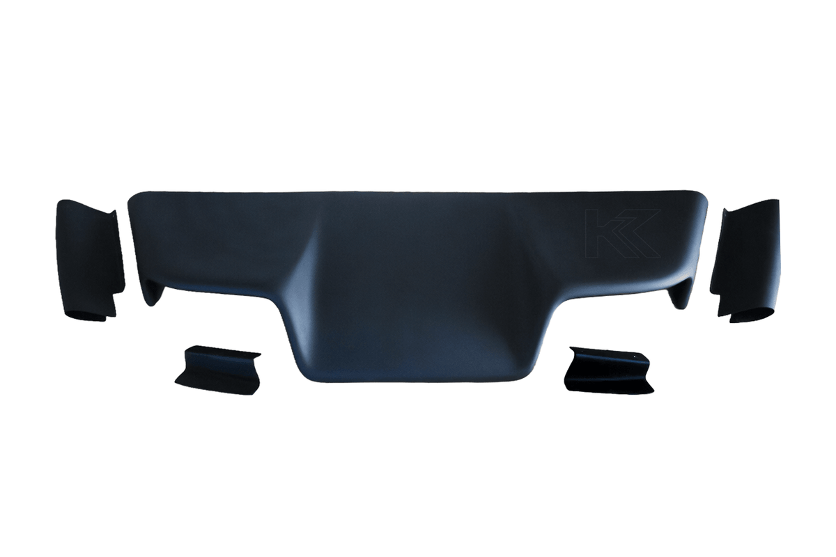 Nissan Fairlady 350z MaxStyle Rear Diffuser V2 (2002 - 2008)