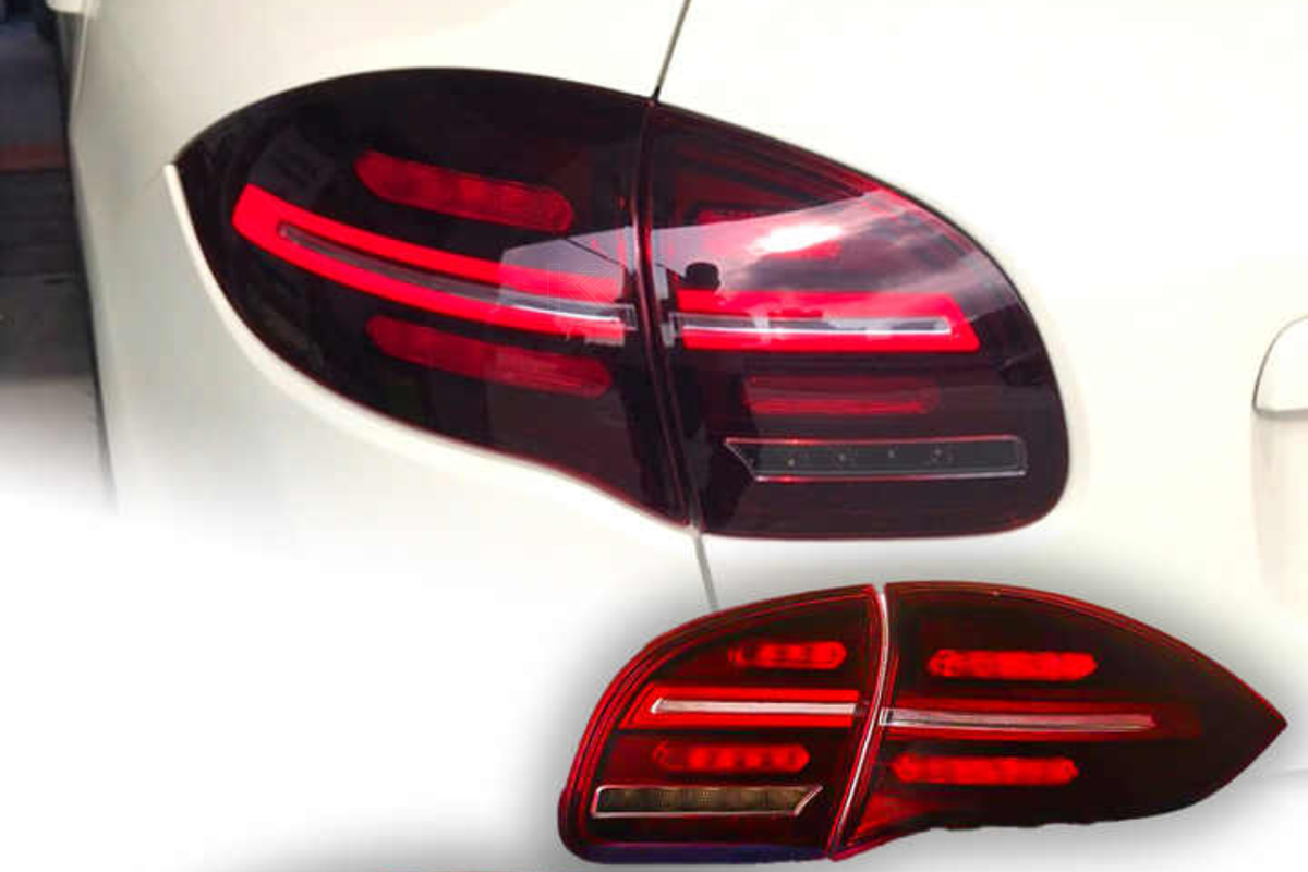Porsche Cayenne 958.1 Car Rear Lamp Upgrade (2017-2019)
