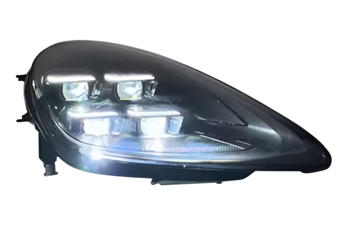 Porsche Cayenne 9Y0 "2024 Style" LED Headlights Upgrade (2018-2023)