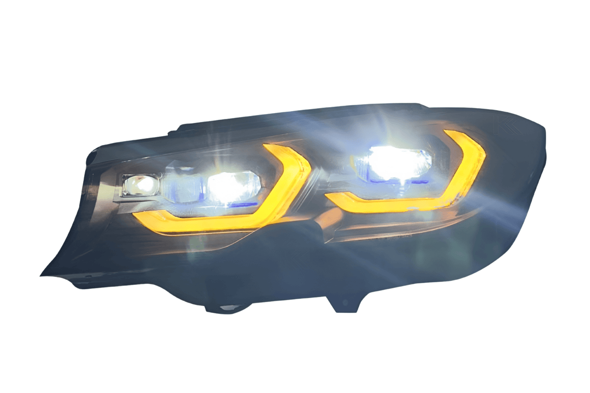 BMW 3 Series G20 "Laser Style" LED Headlights for Non-Laser Models (2019+)
