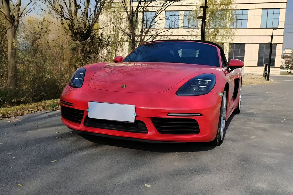Porsche 718 982 Modern Style LED Headlights - Modern Design Upgrade (2024+)