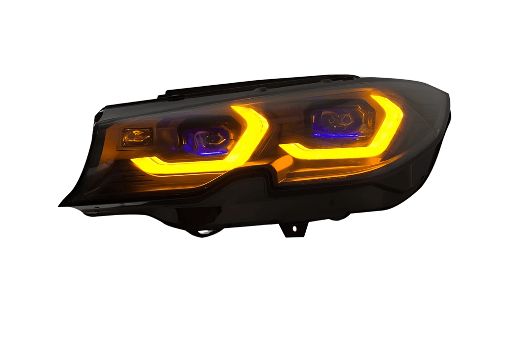 BMW 3 Series G20 "Laser Style" LED Headlights for Non-Laser Models (2019+)