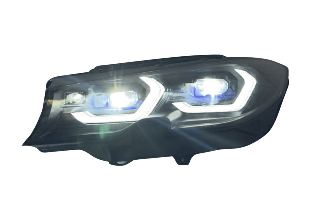 BMW 3 Series G20 "Laser Style" LED Headlights for Non-Laser Models (2019+)