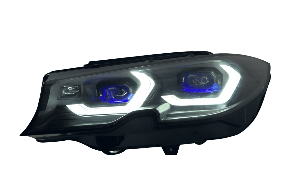 BMW 3 Series G20 "Laser Style" LED Headlights for Non-Laser Models (2019+)