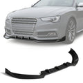 2012–2015 Audi RS5 8T Coupe / Convertible Front Bumper Lip Spoiler – Carbon Fiber