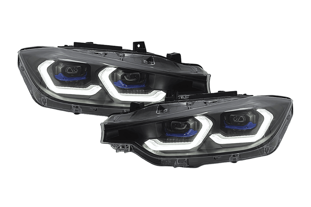BMW 3 Series F30 F35 F31 Laser Modern Style Headlights (2011 - 2019)