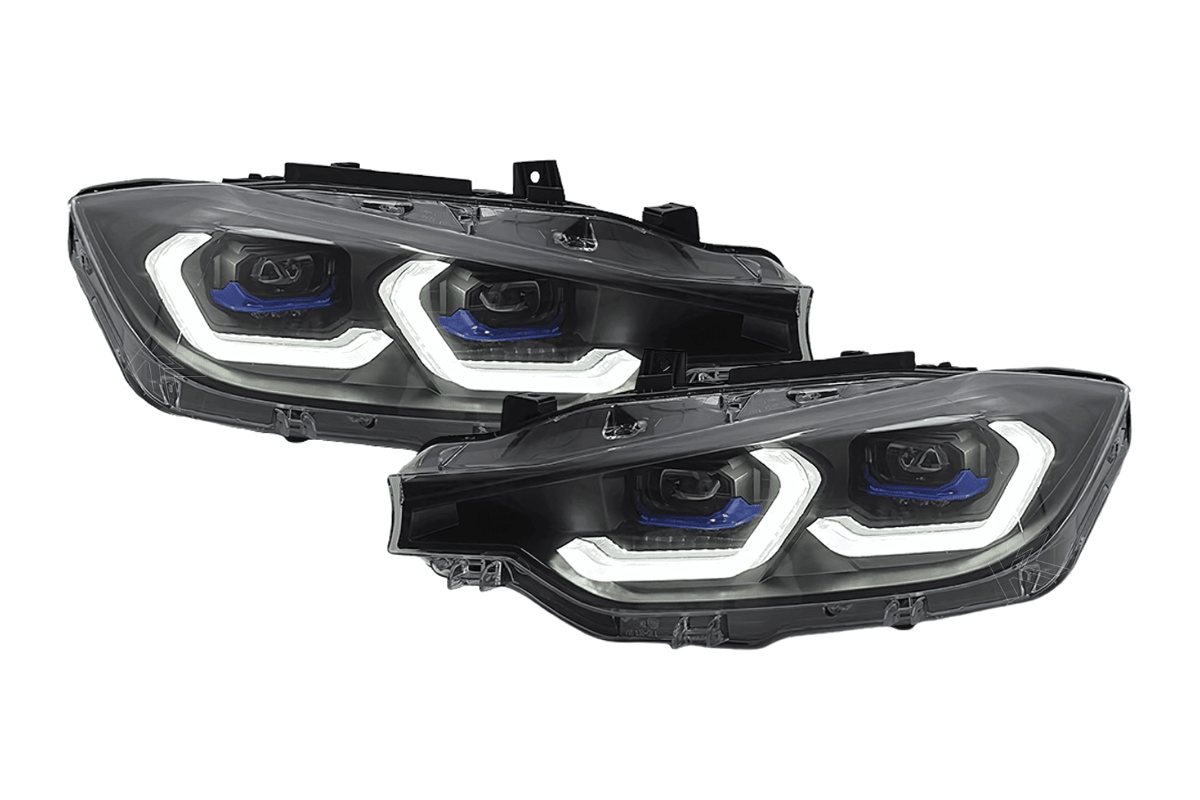 BMW 3 Series F30 F35 F31 Laser Modern Style Headlights (2011 - 2019)