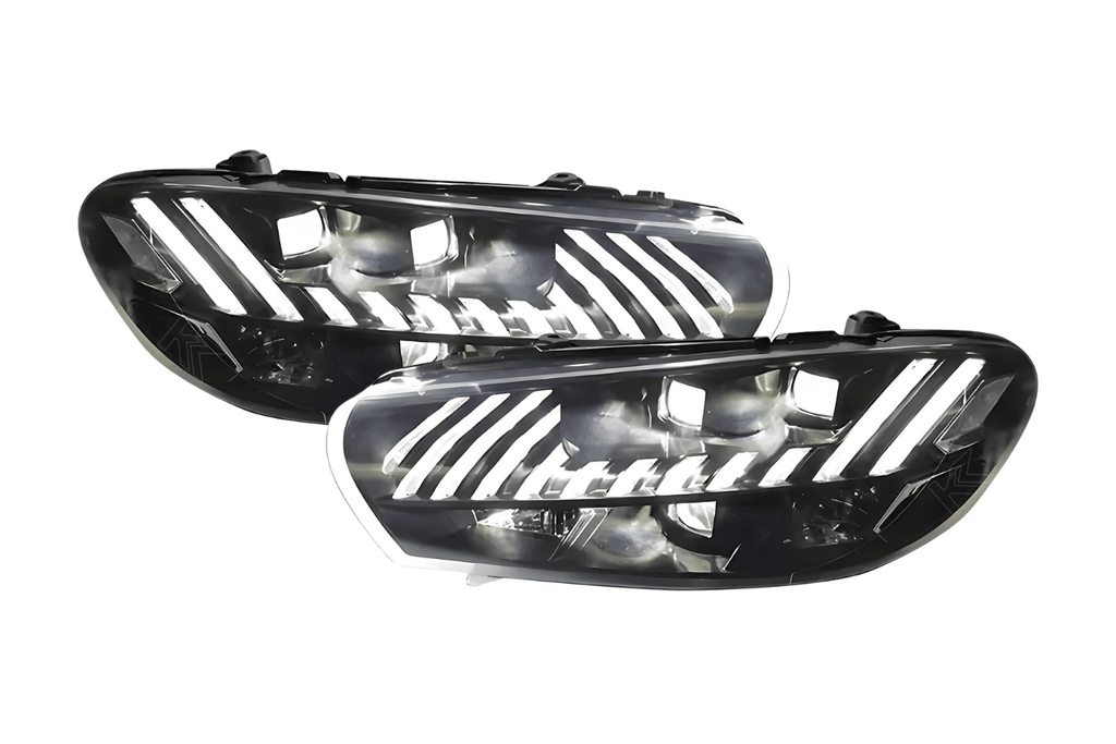 Volkswagen Scirocco 3rd Gen Modern Style Full LED Headlights (2008 - 2017)