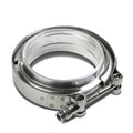 2.5" V-Band Clamp with Flange Aluminum