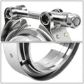 3" V-Band Clamp & Flange Set Stainless Steel