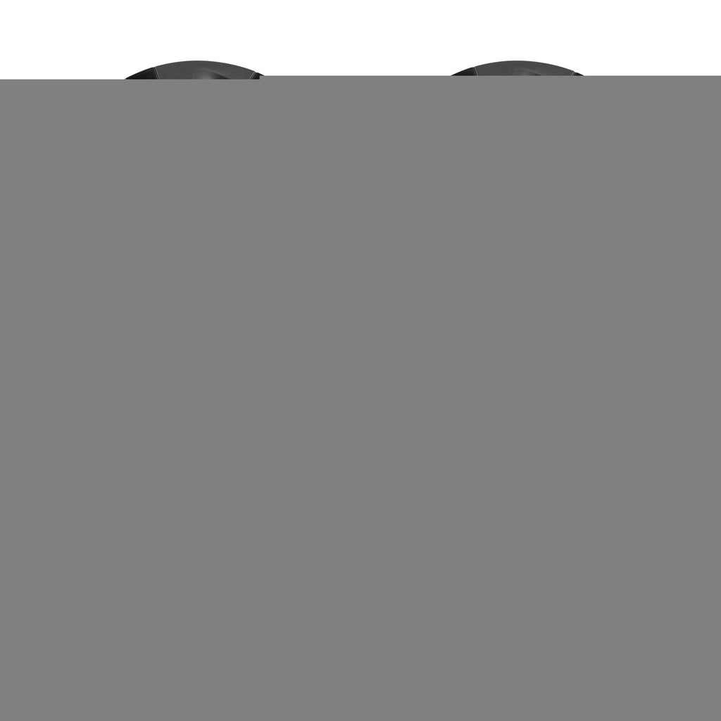 2024-2025 Tesla Model 3 18'' S Style Wheel Covers Gunmetal&Gloss Black